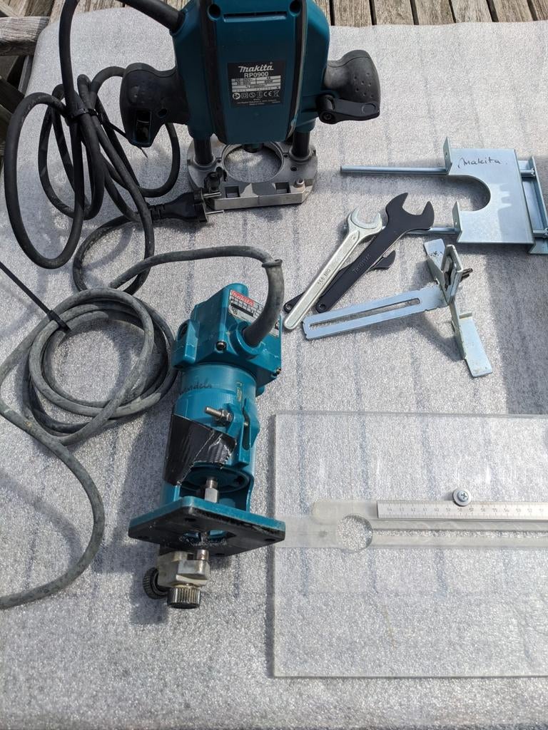 Set boven frees machine, Doe-het-zelf en Bouw, Ophalen