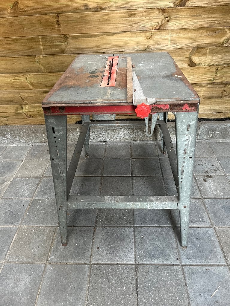 Tafelzaag., Bricolage & Construction, Outillage | Scies mécaniques, 600 à 1200 watts, 30 à 70 mm, Enlèvement, Utilisé