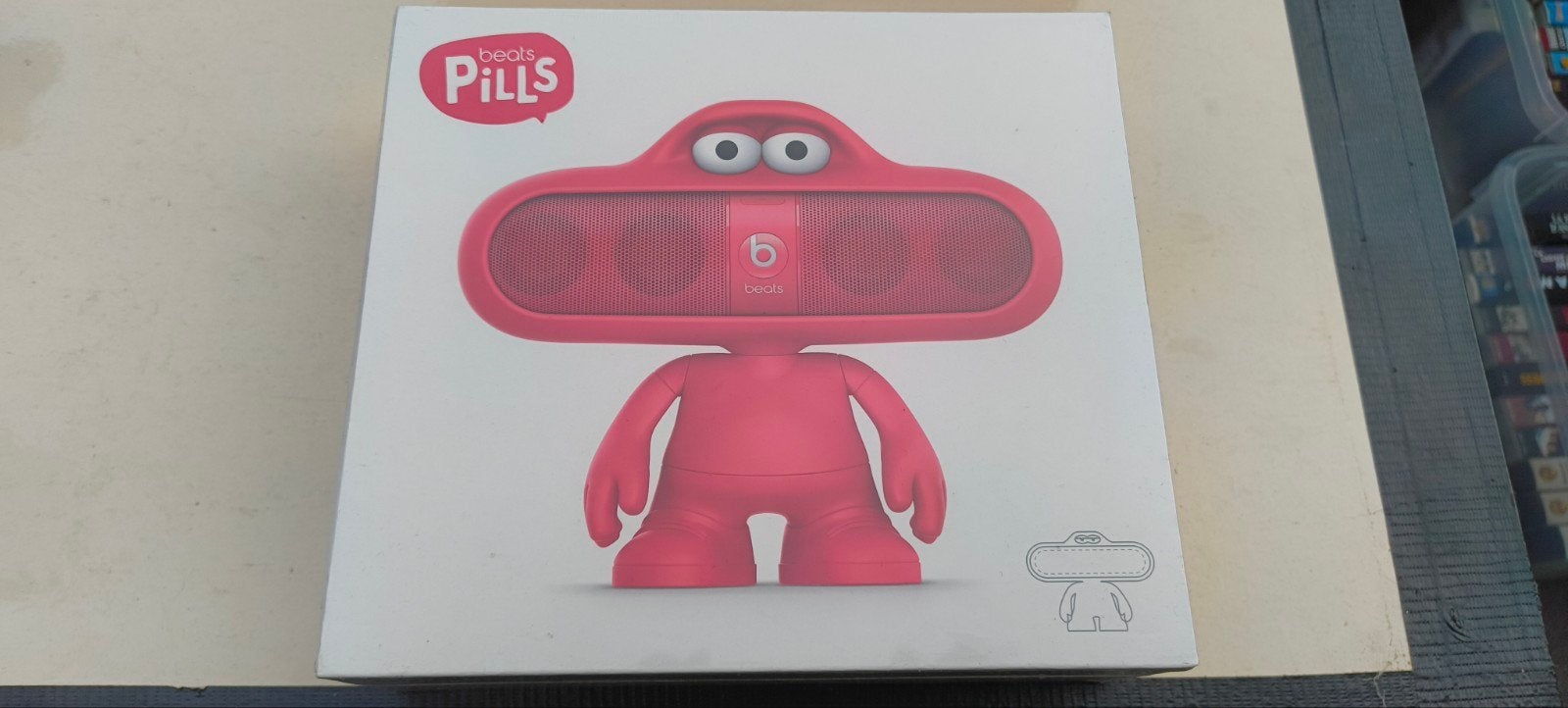 Support pour enceinte Beats Pills (red), Enlèvement ou Envoi, Neuf