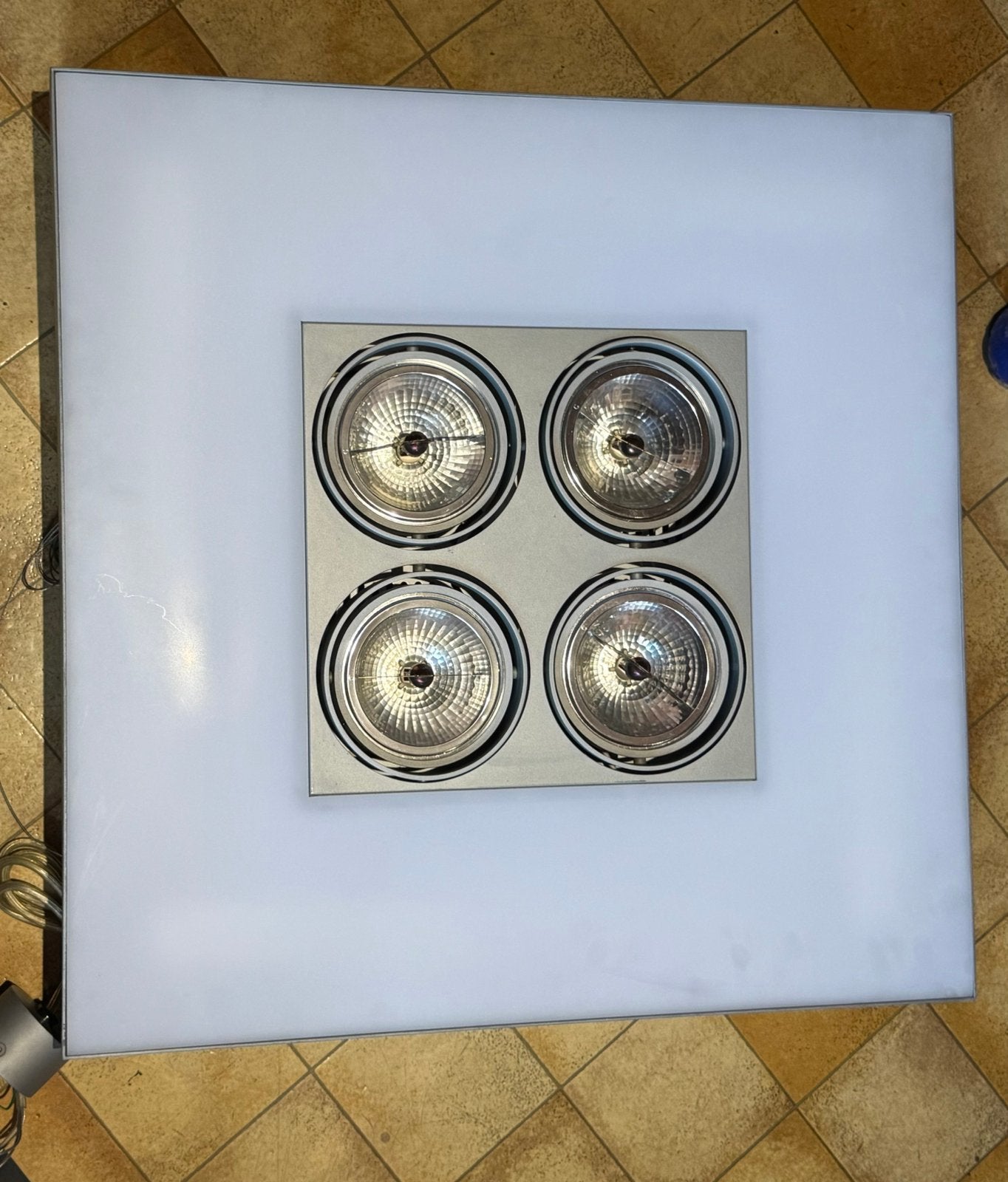 Spot 4 halogène Philips 35w-105w neuf, Enlèvement, Philips, Halogène