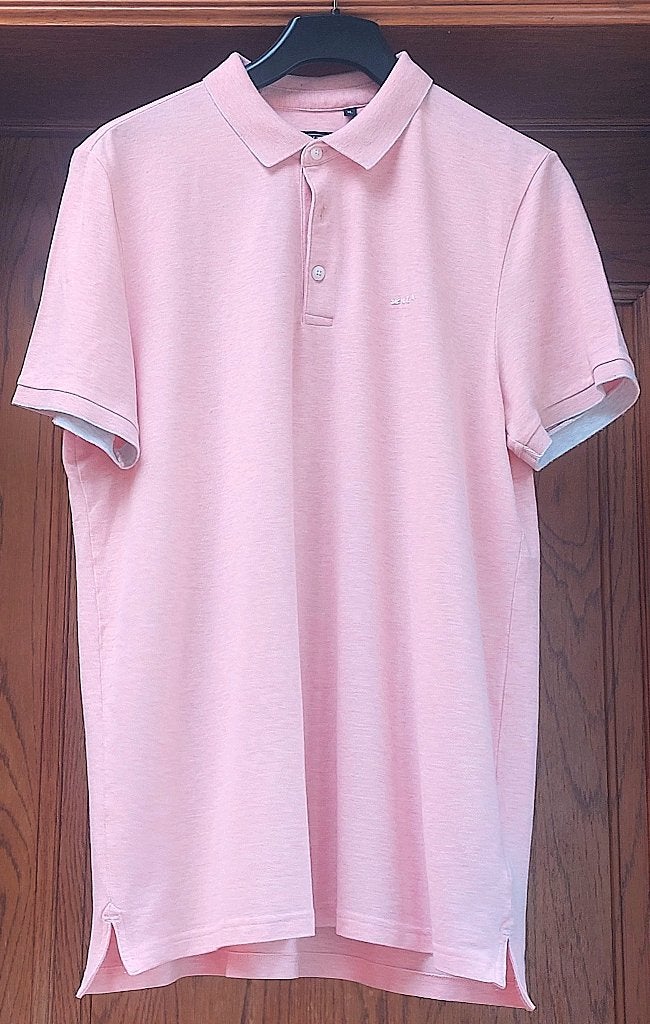 NZA - Polo - Rose - XL - Comme neuf, Rose, Taille 56/58 (XL), Comme neuf, Enlèvement