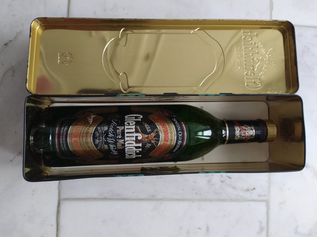 Glenfiddich Special Old Reserve 1993, Divers, Enlèvement