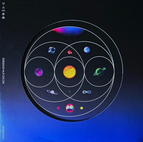 COLDPLAY MUSIC OF THE SPHERES, Avec insert, Enlèvement ou Envoi, Pop, Neuf, dans son emballage
