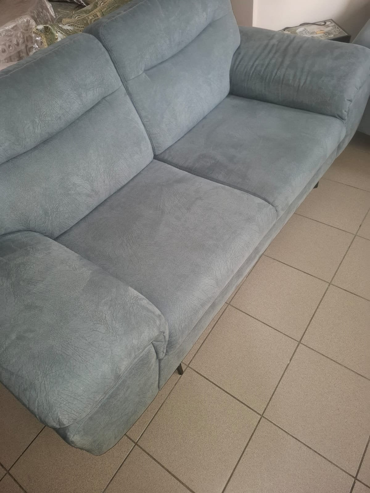 Prachtige hoeksalon WEBA, Ophalen, Zo goed als nieuw