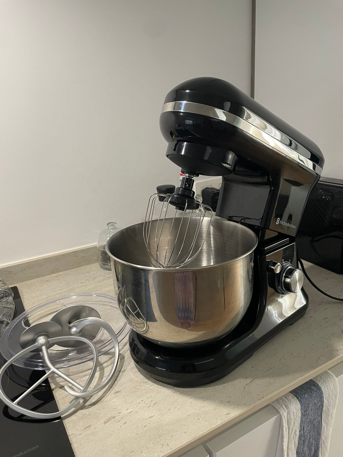 Mélangeur de cuisine KitchenBrothers 2000w, Electroménager, Enlèvement, Comme neuf