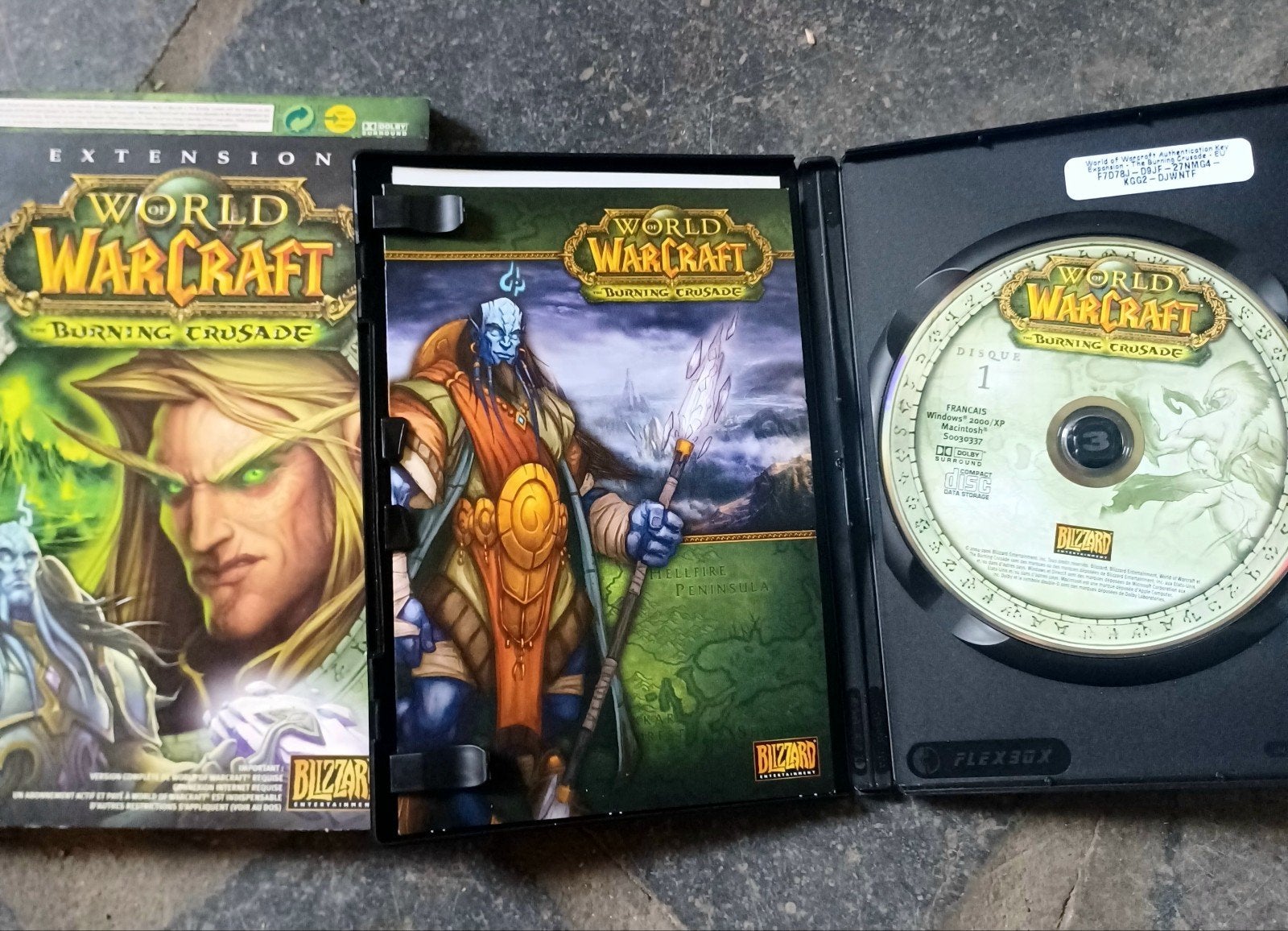 Jeux PC CD world of warcraft, Ophalen