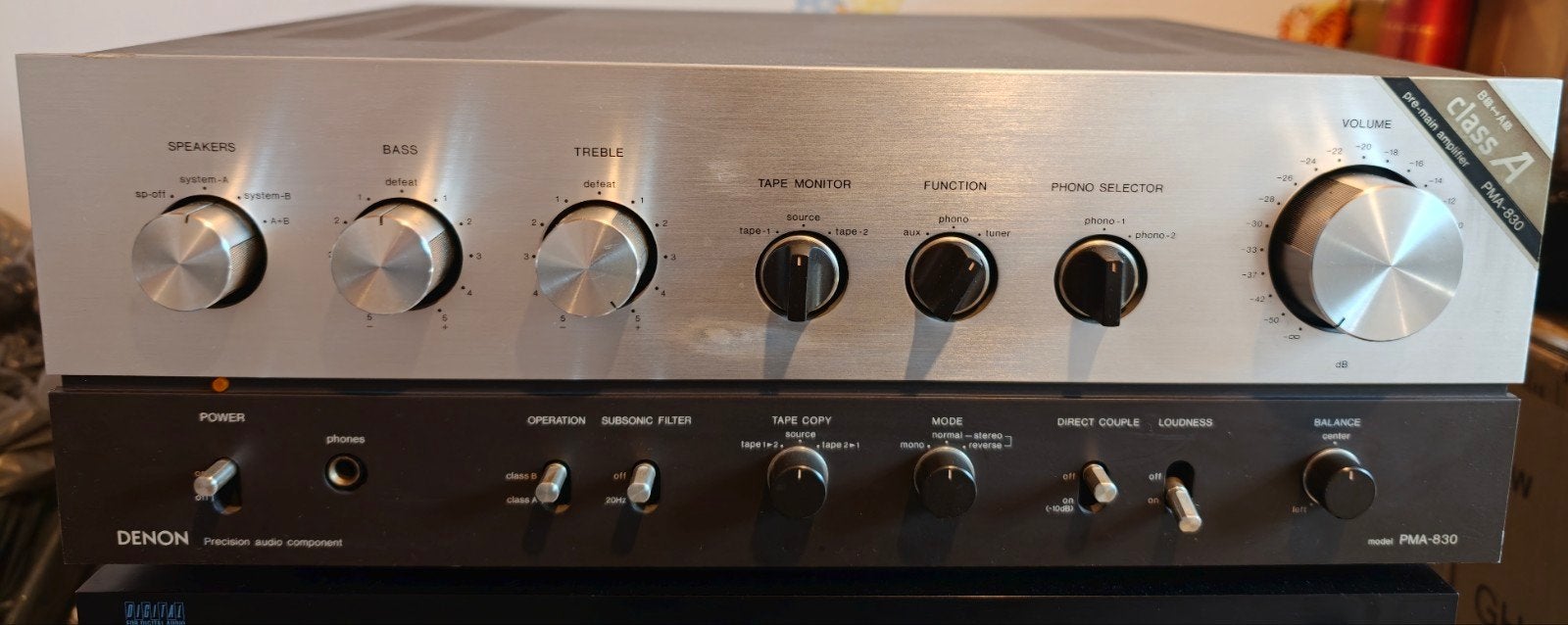 Denon pma 830 class A, Audio, Tv en Foto, Ophalen, Denon
