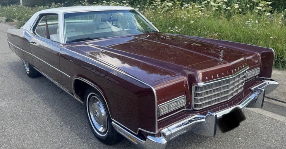 Lincoln Contintal Hardtop Coupe, foto 2