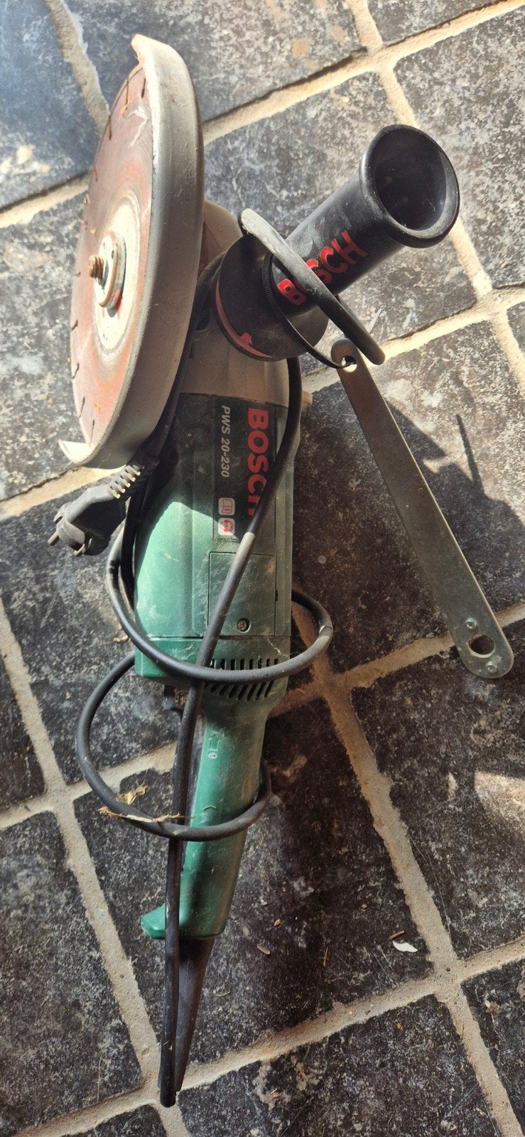 meuleuse d angle bosch, Bricolage & Construction, Enlèvement, Utilisé, 1000 watts ou plus, Meuleuse d'angle