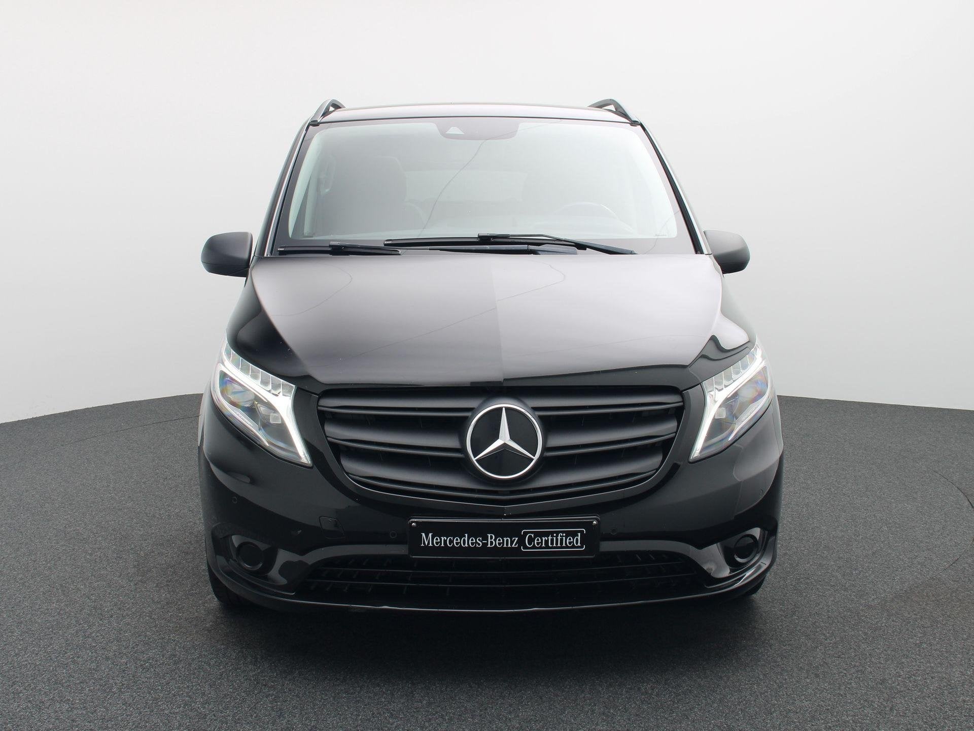 Mercedes-Benz Vito Tourer 119 CDI + DUBBEL CAB + 5-ZIT + PAN, Autos, Entreprise, Carnet d'entretien, 2500 kg, Noir