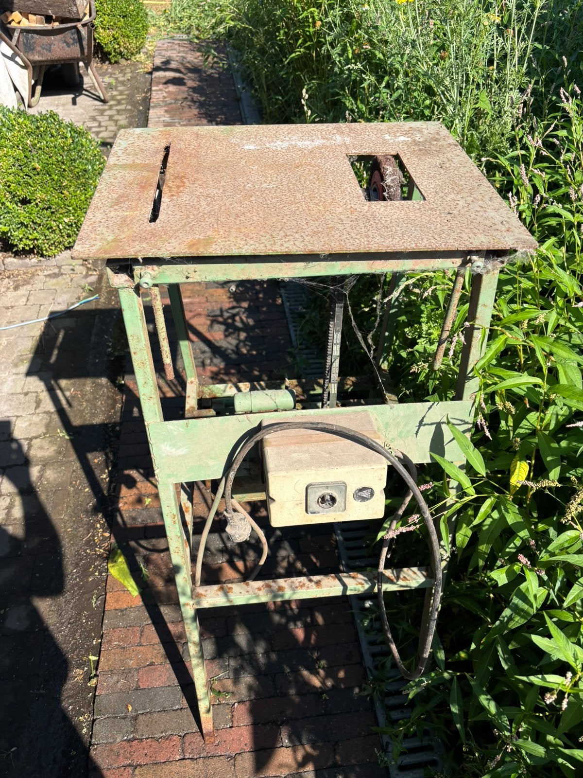 Kuismachine voor stenen, Enlèvement, Comme neuf