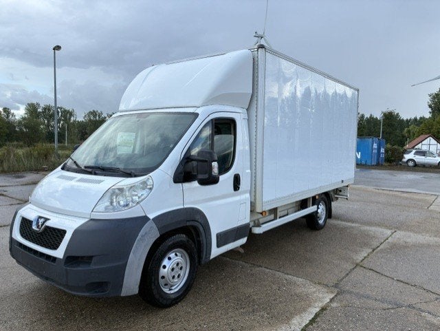 Peugeot Boxer Bakwagen met nieuwe motor., Euro 5, Achat, 110 kW, 3 places