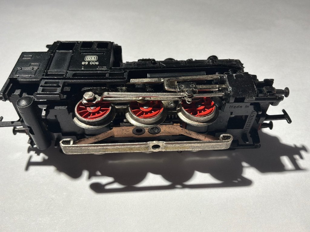 Märklin 3000 – BR 89 006., Hobby & Loisirs créatifs, Enlèvement ou Envoi, Courant alternatif, Utilisé, Locomotive