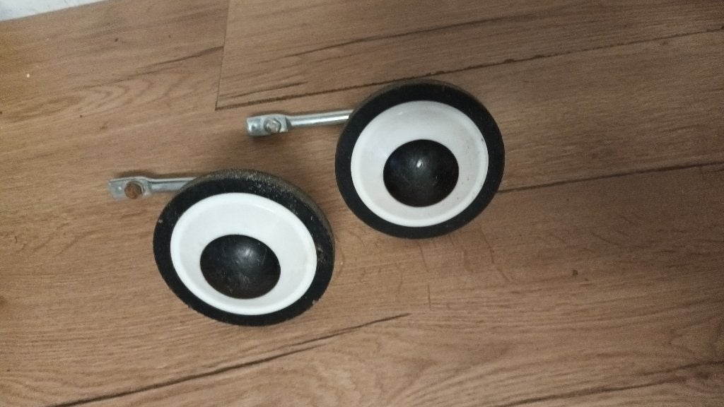 Stabilisateurs pour vélo enfant, Enlèvement, Stabilisateurs