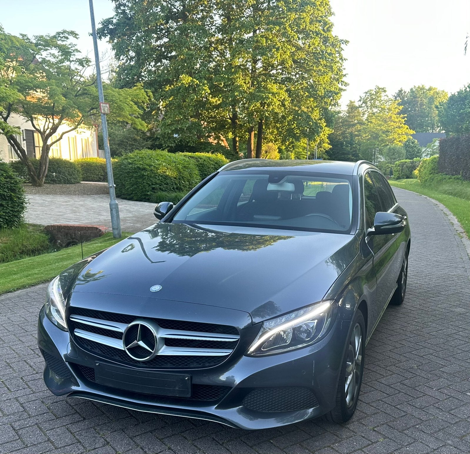 Mercedes C180 CDI Bluetec / 2015 / Euro 6B / Automaat, Auto's, Diesel, Particulier, Te koop, Automaat