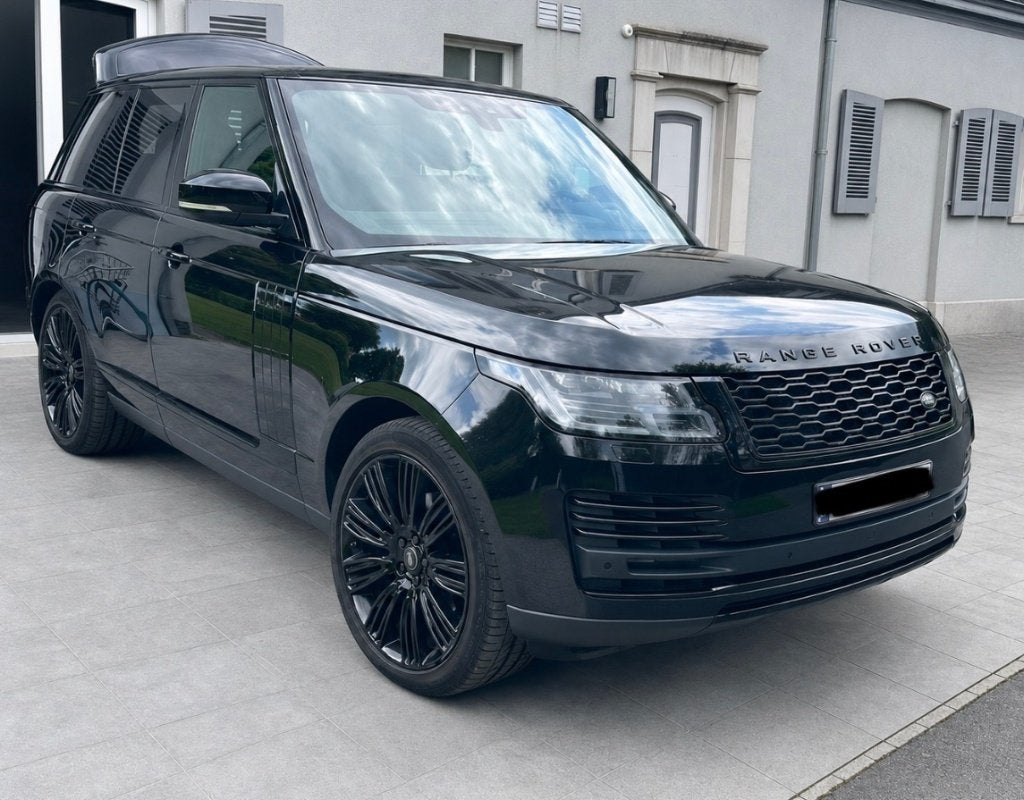 Option complète pour le Range Rover Vogue 2019, Cuir, Euro 6, Entretenue par le concessionnaire, Noir