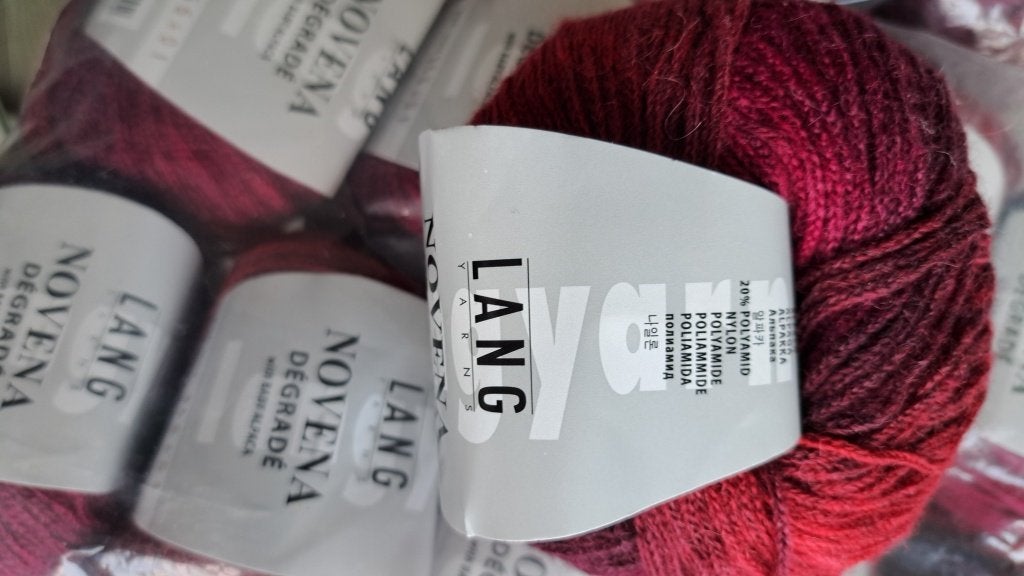 laine crochet tricot lang, Hobby & Loisirs créatifs, Enlèvement ou Envoi, Neuf, Tricot ou Crochet, Autres types