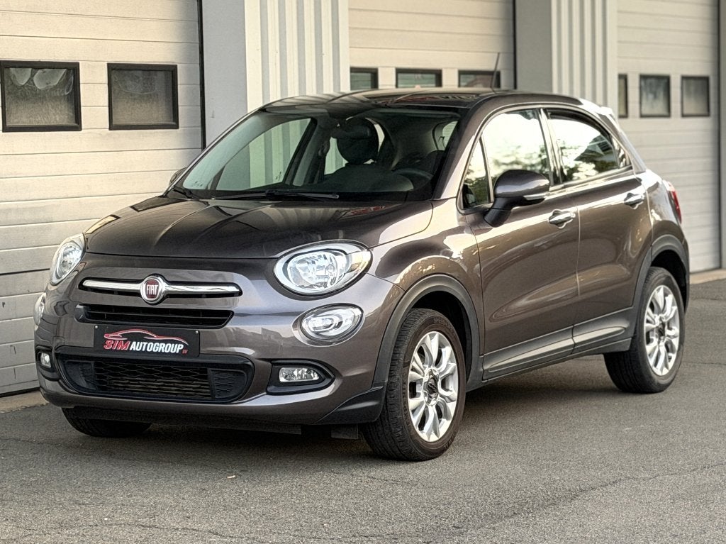 Fiat 500X 1.4/Benzine/Airco/Navi/Cruise/Euro6b/Garantie, Auto's, Bruin, 500X, https://public.car-pass.be/xxxxx, Bruin