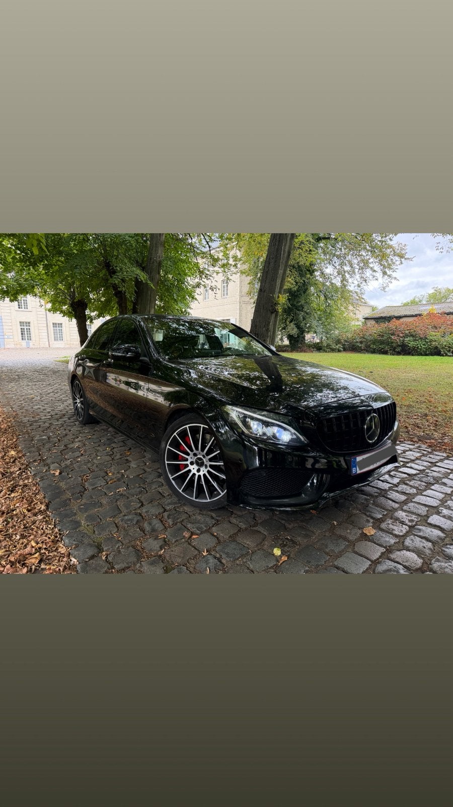 Mercedes-Benz C43 AMG 4-MATIC, Autos, Cuir, Achat, Euro 6, 5 portes