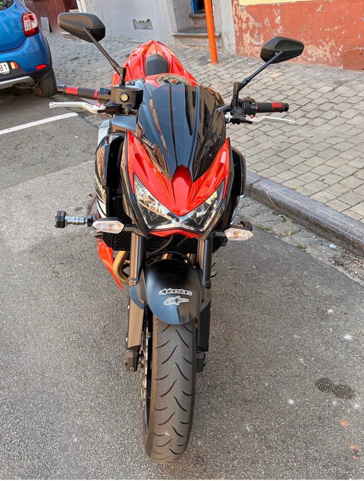 Kawasaki z800 performance état showroom 9150km, Motoren, Particulier