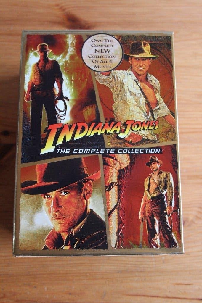 Indiana Jones         complete collectie           4 films!, Enlèvement ou Envoi, Comme neuf, Film
