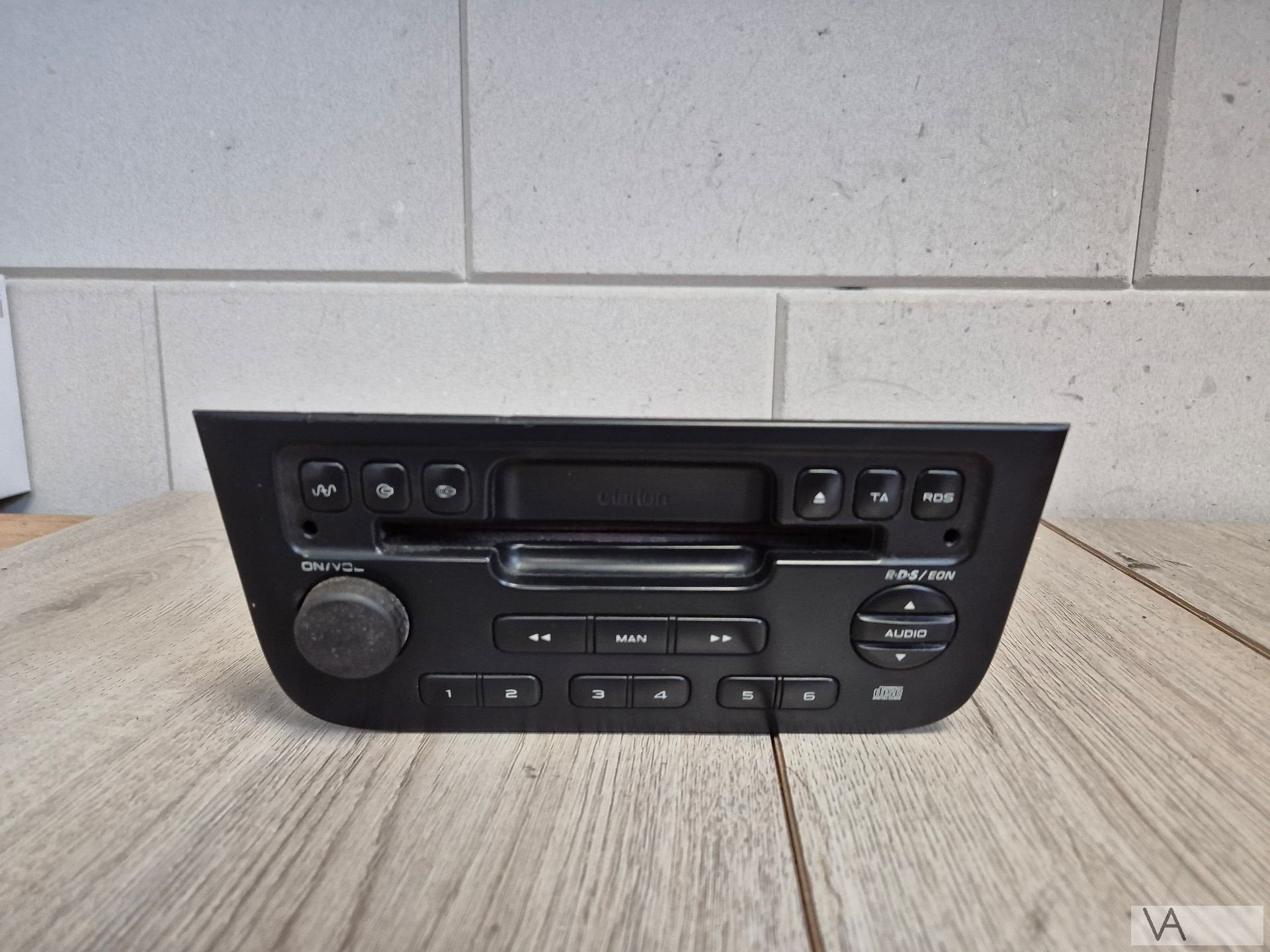 Peugeot 406 1999 - 2005 radio cd speler CLARION 9643180180, Enlèvement ou Envoi, -, -, -