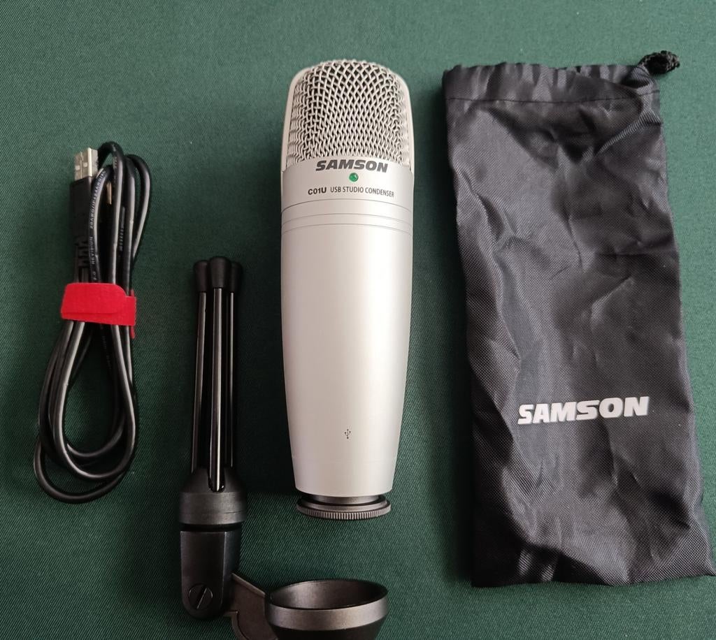 Samson C01U USB condenser microfoon, Ophalen of Verzenden