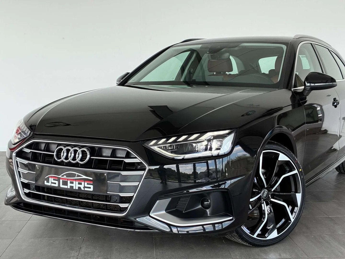 Audi A4 BREAK 2.0TDi SPORT-1ERPRO-COCKPIT-GPS-CAMERA-CUIR-JA, Cuir, Achat, 2165 kg, Euro 6