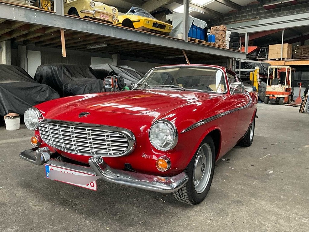 P1800 VOLVO 1967, Autos, Autres marques, Achat, Entreprise, Boîte manuelle