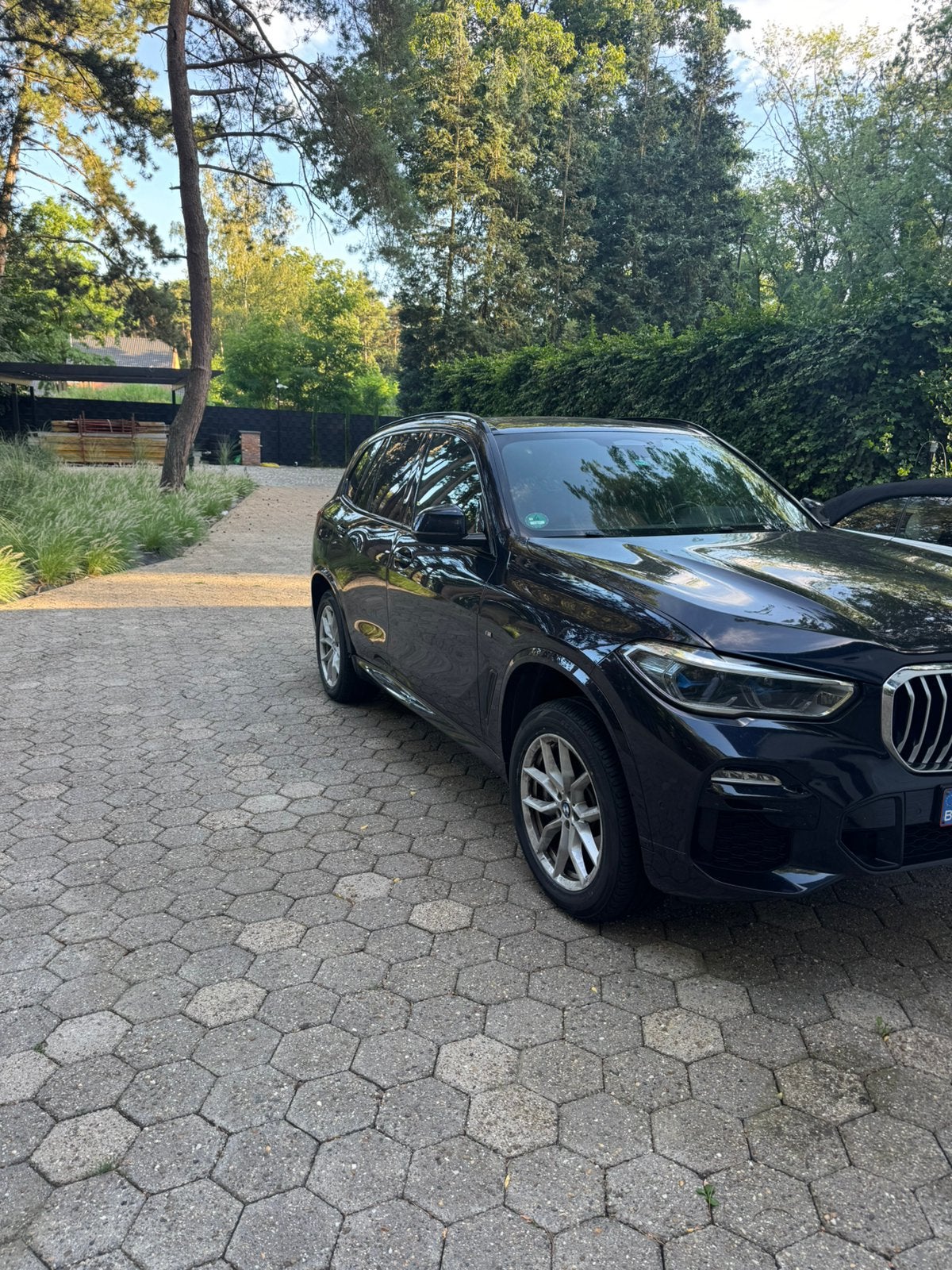Bmw x5 2020 e45  M-paket, panorama, 142394 km, klein ongeluk, Autos, Achat, Particulier, Brun, Bleu