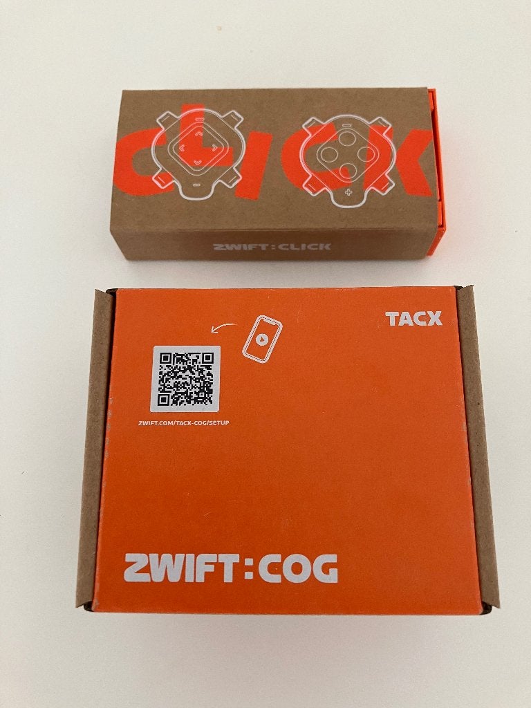 Zwift Cog & Zwift Click - tacx, Sport en Fitness, Ophalen, Nieuw, Overige typen