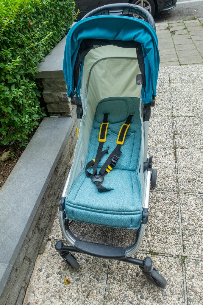 Kinderwagen Quinny (0,5-3 jaar) - Zeer goede staat, Kinderen en Baby's, Buggy's, Ophalen, Gebruikt, Quinny, Regenhoes