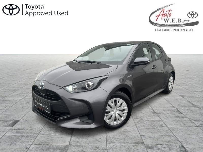 Toyota Yaris 1.5 Hybrid e-CVT Dynamic, Achat, Euro 6, https://public.car-pass.be/vhr/1181c295-7457-4e60-bdf7-e79af4b7df55, Autres couleurs