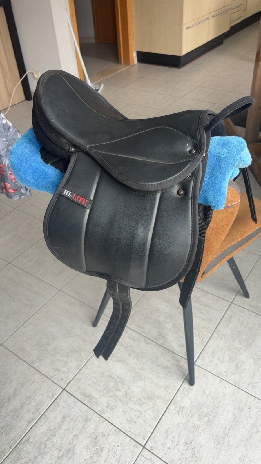 Shetlanderzadel te koop, Enlèvement ou Envoi, Comme neuf