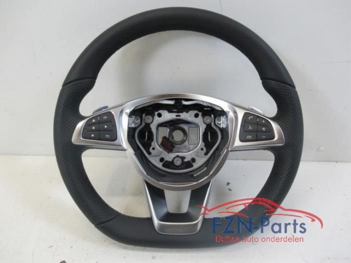 Mercedes-Benz W205 C-Klasse AMG Stuur Leer MF+F1, Ophalen of Verzenden, Gebruikt