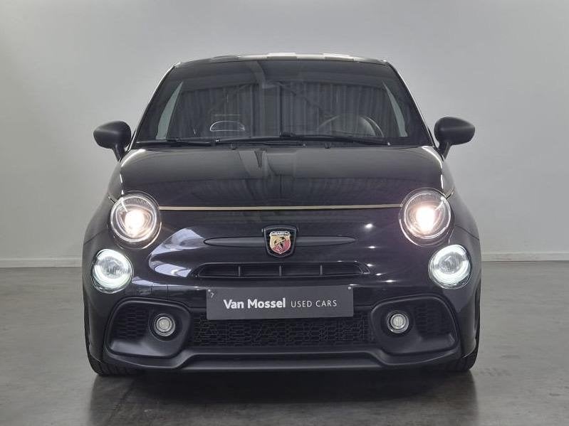 Abarth 595 1.4 T-Jet Scorpione Oro 'One of 2000', Auto's, 4 zetels, Stof, Gebruikt, Euro 6