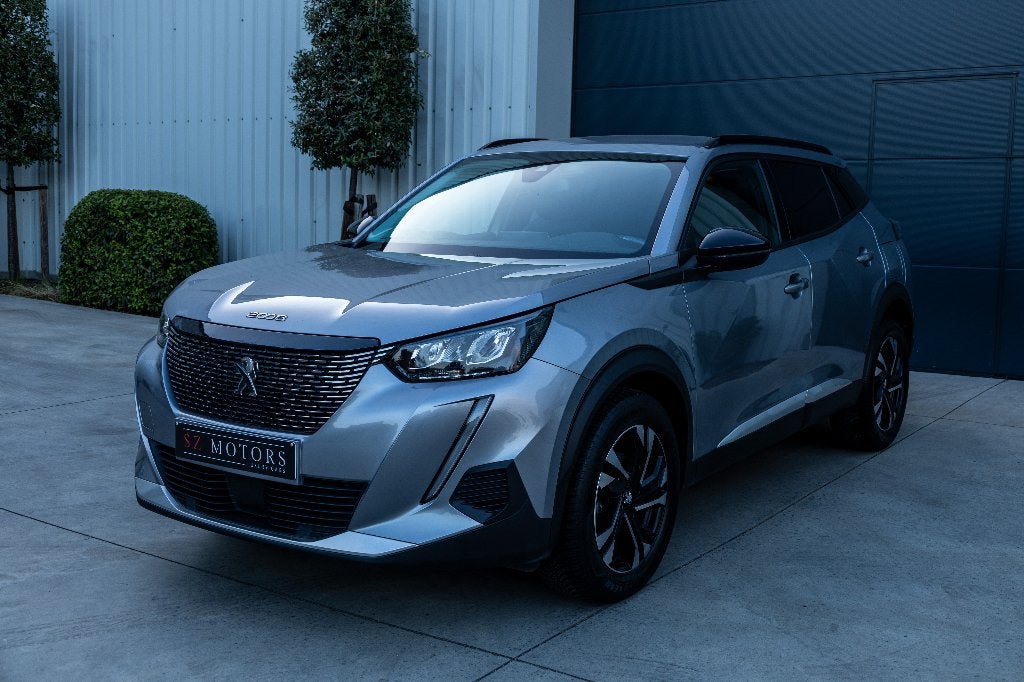 Peugeot 2008 LED | Camera | Keyless | Carplay | Garantie, Auto's, Peugeot, Zilver of Grijs, Leder en Alcantara, BTW verrekenbaar