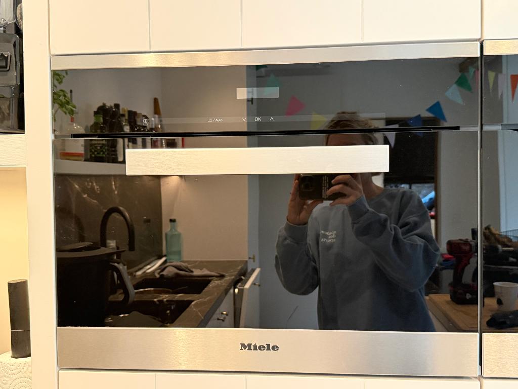 Miele stoomoven DG6200, Elektronische apparatuur, Ovens, Ophalen, 45 tot 50 cm, Inbouw, Miele