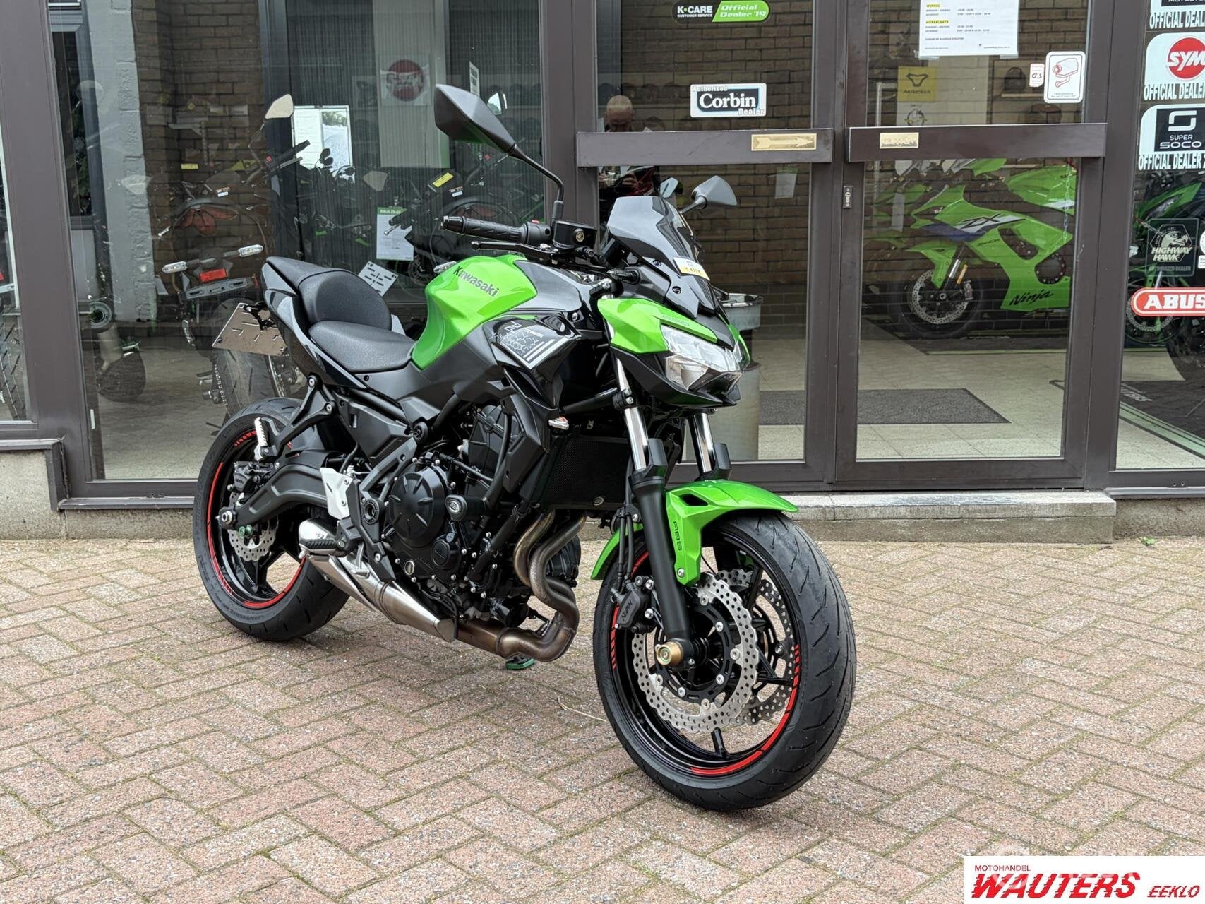 Kawasaki Z650, Tourisme, Entreprise, Occasion, Plus de 35 kW