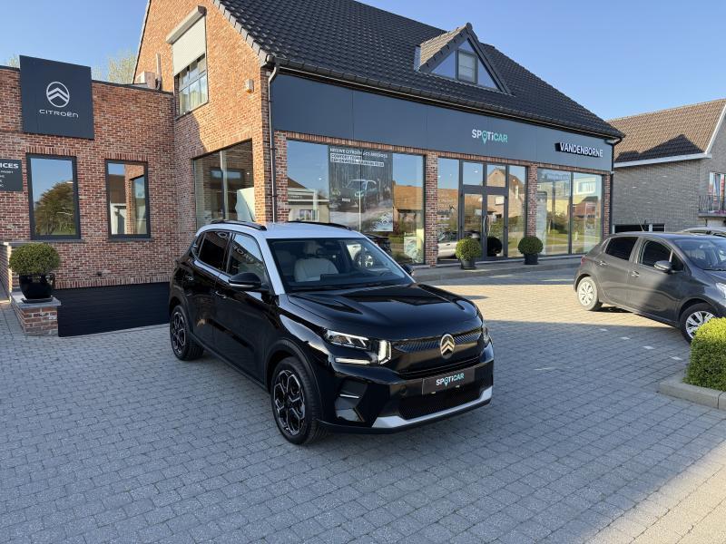 Citroen C3 MAX, Auto's, Parkeersensor, 1199 cc, Zwart, https://public.car-pass.be/vhr/4a38655c-b625-40fa-9d95-4a49a0db5780