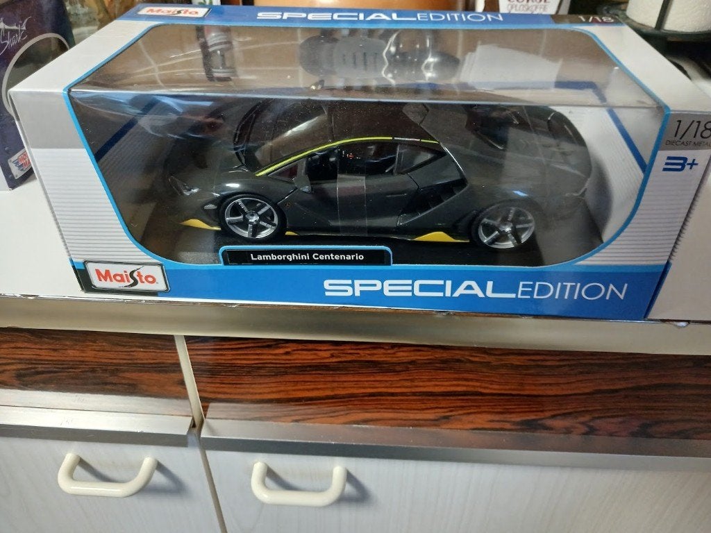 Lamborghini Centenario 1:18, Ophalen of Verzenden, Nieuw, Auto, Maisto