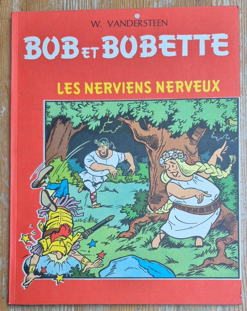 Bob et Bobette 42 Les Nerviens nerveux EO bichromie 1964, Willy Vandersteen, Une BD, Utilisé, Envoi