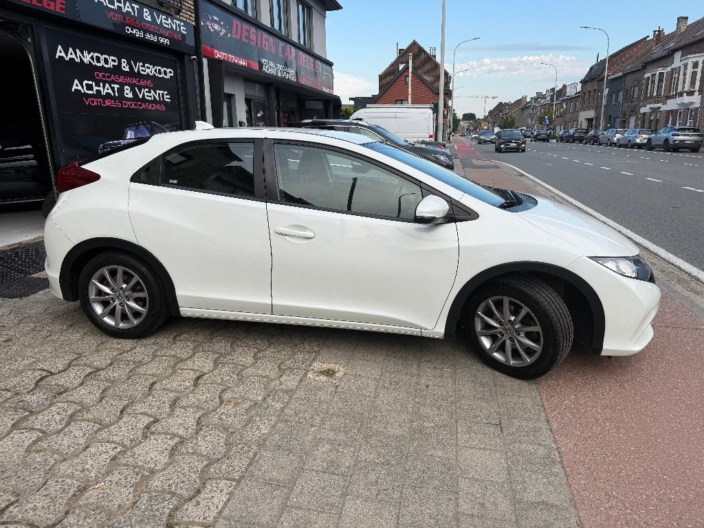 Honda Civic 1.4i Elegence 1er Main Carnet Honda Car Pass, Autos, Achat, Euro 6, Entreprise, Alarme