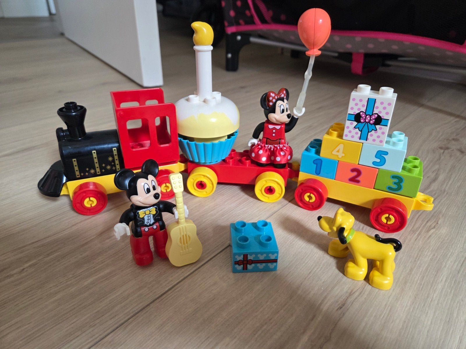 lego duplo mickey mouse trein, Ophalen, Complete set, Duplo