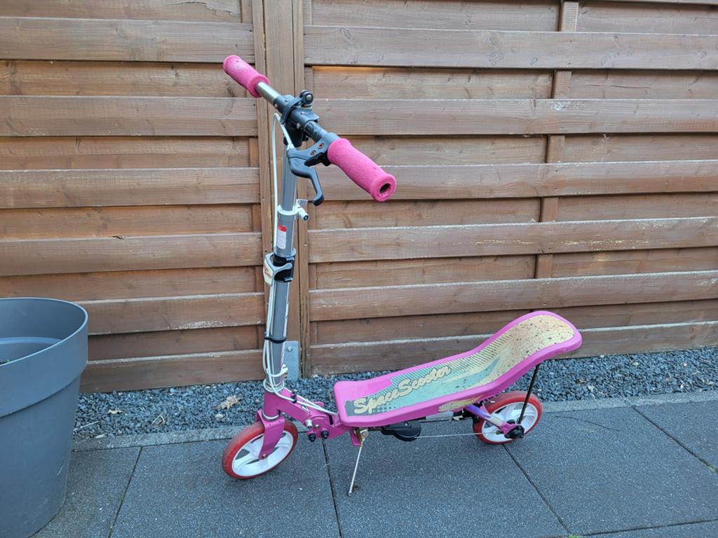 Space Scooter, Fietsen en Brommers, Ophalen