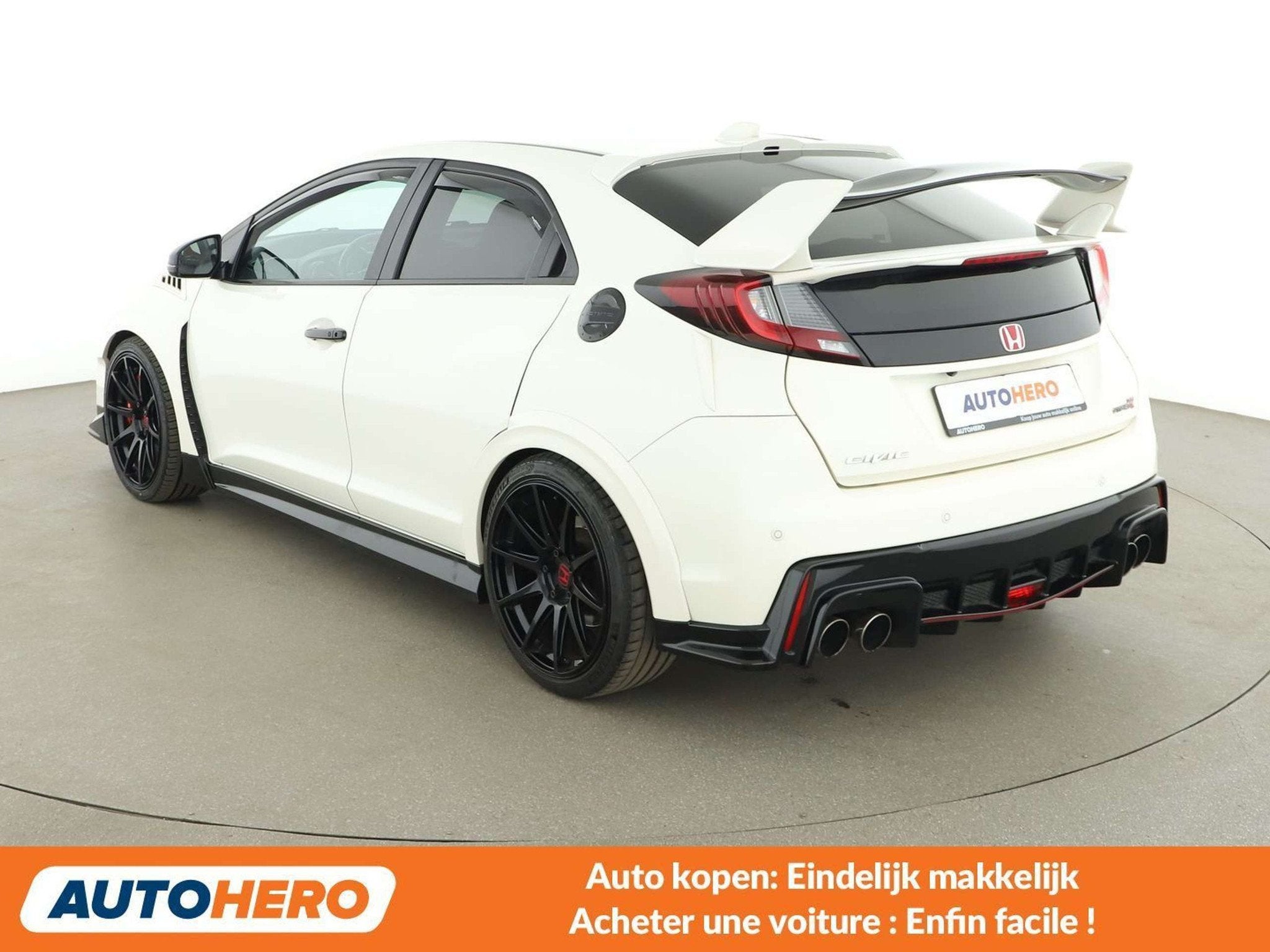 Honda Civic 2.0 VTEC Type-R GT, Autos, Achat, 170 g/km, https://public.car-pass.be/vhr/43c030e2-d6ab-412c-9626-9f1b8e8a95b7, Alcantara