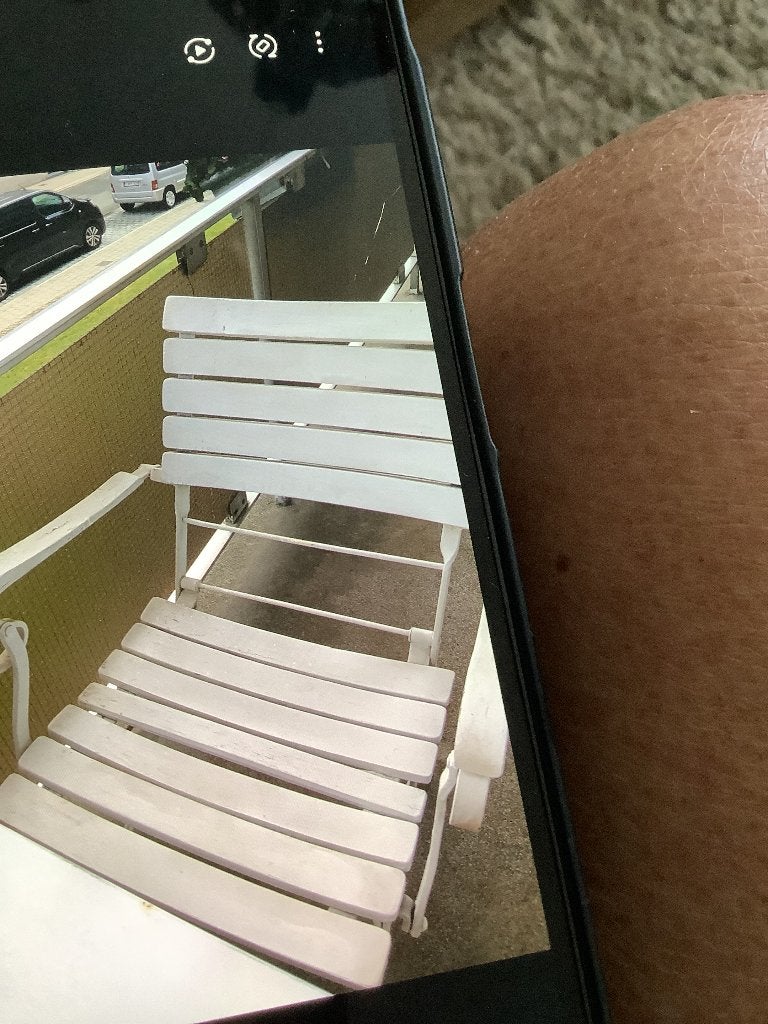 2 tuinstoelen gratis, Ophalen, Gebruikt, Hout, Verstelbaar