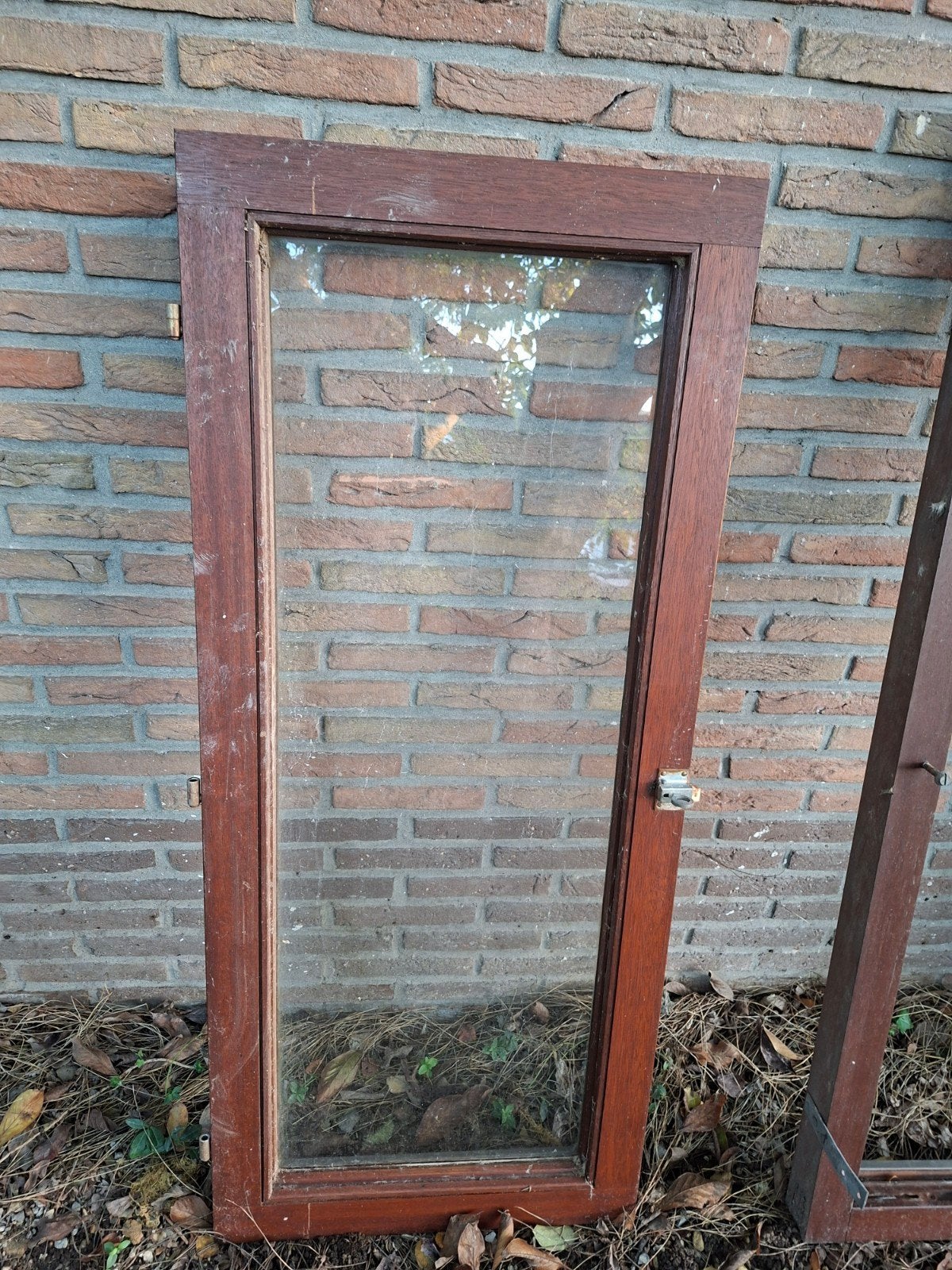 Houten raam, Doe-het-zelf en Bouw, Gebruikt, Minder dan 75 cm, Inclusief glas, Hout