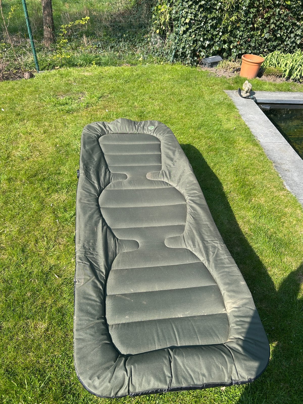Bedchair fox warior + gratis bedchair, Ophalen, Gebruikt, Overige typen
