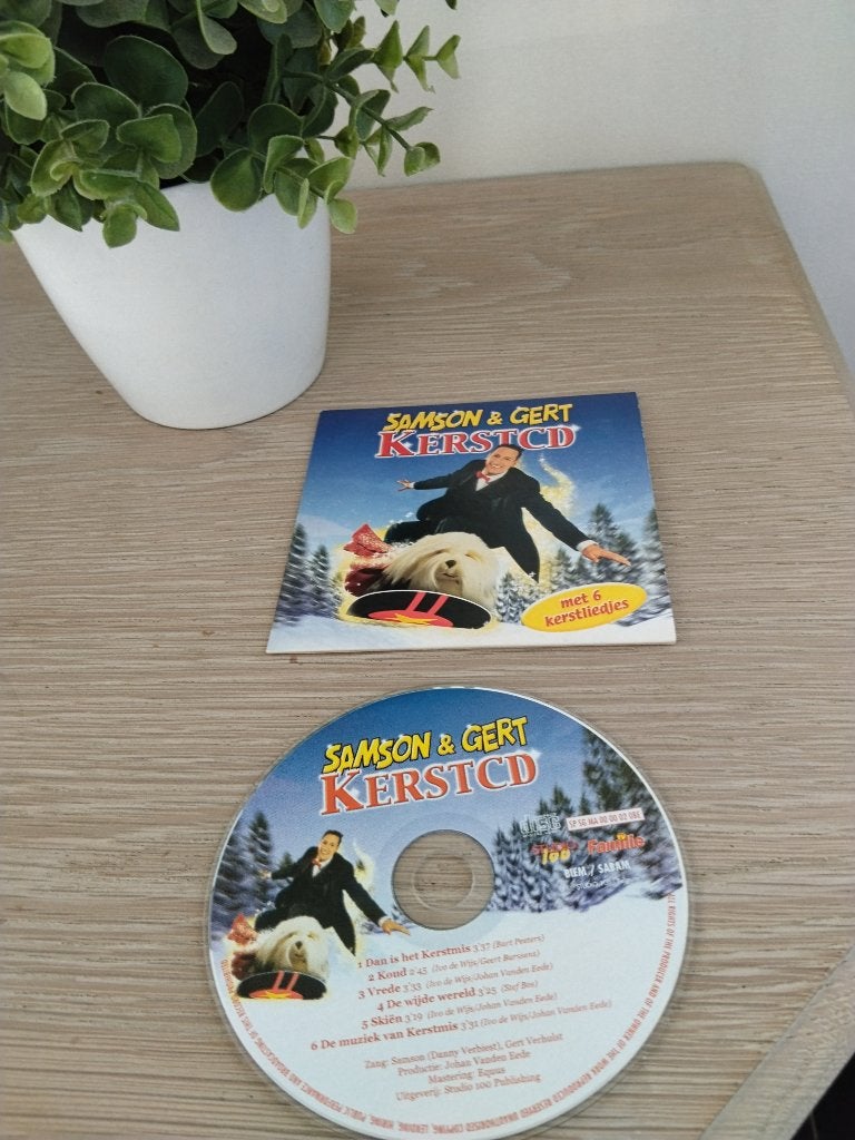 Kerst CD Samson & Gert, Ophalen of Verzenden, Nieuw in verpakking